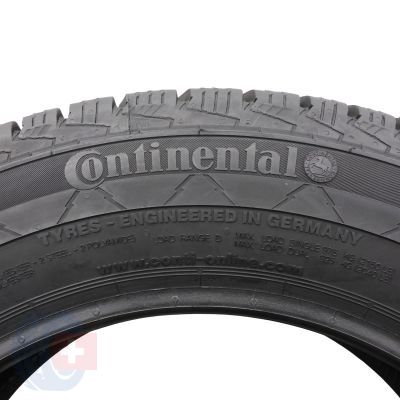 4. 205 65 16C 4x CONTINENTAL 205/65 R16C 107/105T VancoWinter 2 Winterreifen 2016/19  8,5-9,2mm