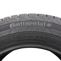 4. 205 65 16C 4x CONTINENTAL 205/65 R16C 107/105T VancoWinter 2 Winterreifen 2016/19  8,5-9,2mm