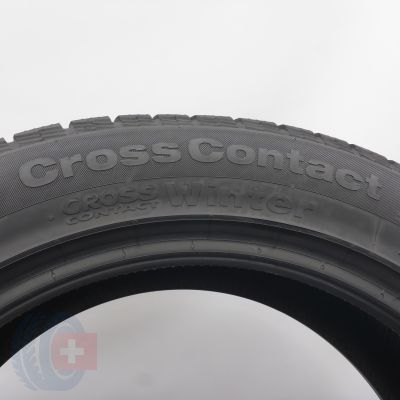 7. 235 55 19 4x CONTINENTAL 235/55 R19101H CrossContact Winter A0 Winterreifen  2022 8,2mm