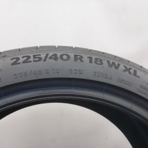 5. 225 40 18 2x CONTINENTAL 225/40 R18 92W XL PremiumContact 6 Sommerreifen 2025 Ungebraucht  