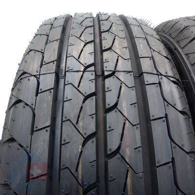 3. 215 60 16C 2x BRIDGESTONE 215/60 R16C 103/101T Duravis R660 Sommerreifen 2019 WIE NEU VOLL