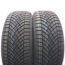 225 55 17 2x CONTINENTAL 225/55 R17 101V XL All SeasonContact 2 Ganzjahresreifen 2024 VOLL WIE NEU