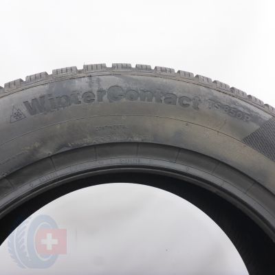 6.  235 60 17 2x CONTINENTAL 235/60 R17 106V XL WinterContact TS 850 P Winterreifen 2021 Ungebraucht  