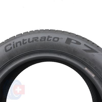 4. 205 55 16 1x PIRELLI 205/55 R16 91V Cinturato P7 Sommerreifen 2022 WIE NEU VOLL 