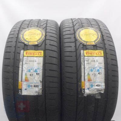 265 45 20 2x PIRELLI 265/45 R20 108Y XL  P Zero MGT Sommerreifen 2018 VOLL WIE NEU