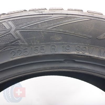 5.  225 55 19 2x VREDESTEIN 225/55 R19 99V Winterreifen Wintrac PRO 2022 Ungebraucht  