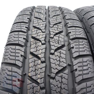 2.  175 65 14C CONTINENTAL 175/65 R14C  90/88T VanContact Winter Winterreifen 2018 VOLL WIE NEU 