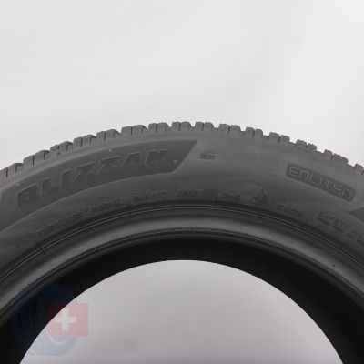 3.  225 55 17 1x BRIDGESTONE  225/55 R17 99H Blizzak 6 enliten Winterreifen 2024 7mm 