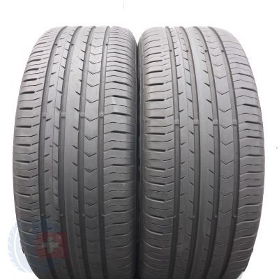 235 55 17 2x CONTINENTAL 235/55 R17 103W XL ContiPremiumContact 5 Sommerreifen 2020 7,2-7,5mm