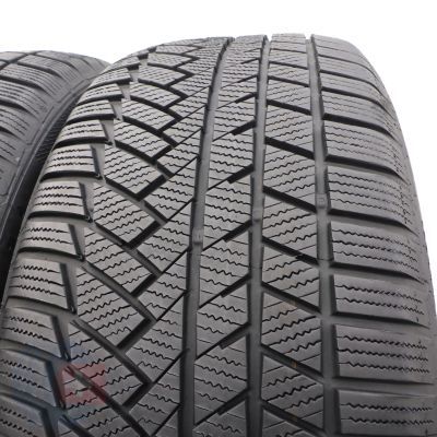 3. 275 50 20 4x CONTINENTAL 275/50 R20 113V XL WinterContact TS850P M0 SUV Winterreifen 2018/19 7,4-7,7mm