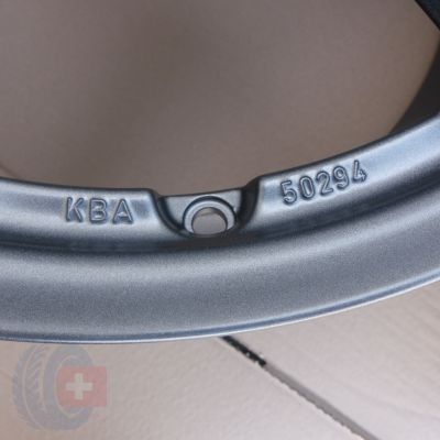 8. 4 x Alufelgen 18 AUDI SEAT SKODA VW 5x112 8J Et35 Dezent A6 A8 Q2 Q3 TT Passat Golf V-VII