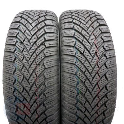 195 60 15 2x CONTINENTAL 195/60 R15 88T WinterContact TS 860 Winterreifen  2019 VOLL WIE NEU