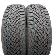 195 60 15 2x CONTINENTAL 195/60 R15 88T WinterContact TS 860 Winterreifen  2019 VOLL WIE NEU
