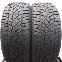 3. 4 x DUNLOP 255/45 R20 101 XL A0 SP Winter Sport 3D Wintereifen 2022 Wie Neu 7,2-7,5mm 