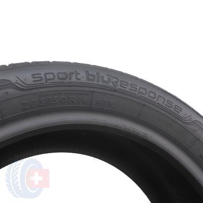 5. 2 x DUNLOP 205/50 R16 87V Sport bluResponse Sommerreifen  2016 UNGEBRAUCHTE   