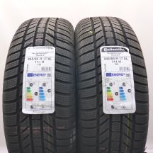 3. 245 65 17 4x CONTINENTAL 245/65 R17 111H WinterContact TS 870 P Winterreifen 2022 VOLL WIE NEU