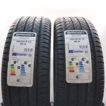  195 55 15 2x CONTINENTAL 195/55 R15 85H UltraContact Sommerreifen 2022 Ungebraucht  
