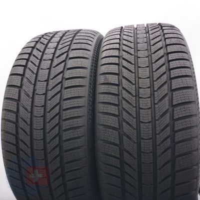 4. 235 40 19 4x CONTINENTAL 235/40 R19 96V XL WinterContact TS 870 P Winterreifen 2024 VOLL WIE NEU