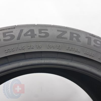 6.  235 45 19 4x CONTINENTAL 235/45 ZR19 99Y XL SportContact 6 Sommerreifen 2024 6-5,8mm