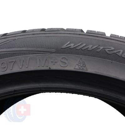 2. 245 40 18 4x VREDESTEIN 245/40 R18 97W XL Wintrac Pro Winterreifen 7,5-7,8mm 2022