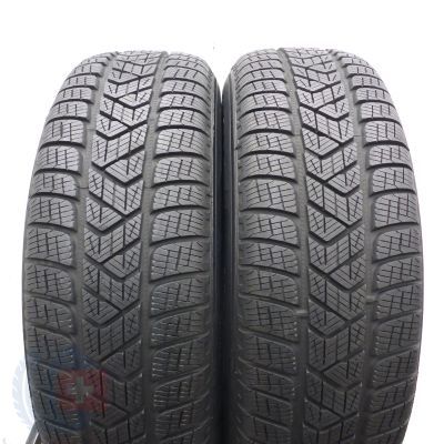 4. 215 70 16 4x PIRELLI 215/70 R16 104H XL Scorpion Winter Winterreifen 2017 WIE NEU VOLL