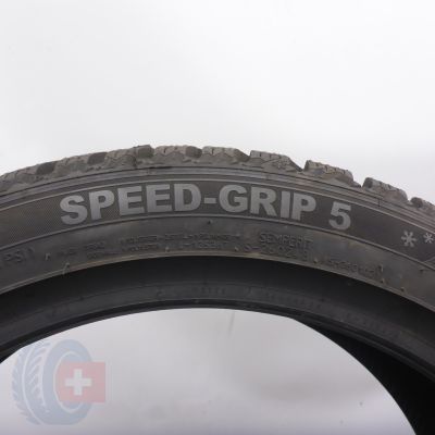 6. 205 45 17 2x SEMPERIT 205/45 R17 84H Speed-Grip 5 Winterreifen 2023 Ungebraucht  