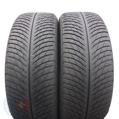 225 55 18 2x MICHELIN 225/55 R18 102V XL PilotAlpin 5 Winterrefien 2022 6,5-6,8mm