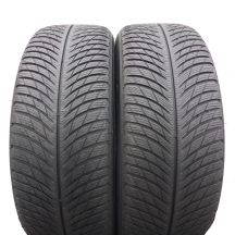 225 55 18 2x MICHELIN 225/55 R18 102V XL PilotAlpin 5 Winterrefien 2022 6,5-6,8mm