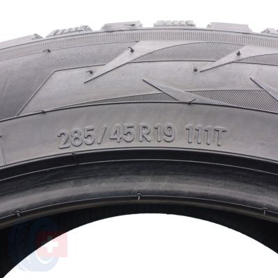 3. 285 45 19 1x TOYO 285/45 R19 111T XL Observe G3-Ice Winterreifen 7,5mm 2017