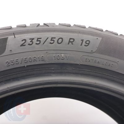3. 235 50 19 1x MICHELIN 235/50 R19 103V XL CrossClimate2 VOL Ganzjahresreifen 2023 6mm