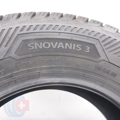 6.  205 70 15C 2x BARUM 205/70 R15C 106/104R Snovanis 3 Winterreifen 2022 Ungebraucht  