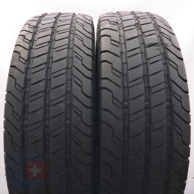  215 75 16C 2x CONTINENTAL 215/75 R16C 116/114R ContiVanContact 100 Sommerreifen 2019 Ungebraucht  