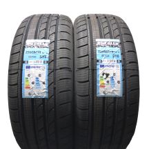 235 55 19 2x ROTALLA 235/55 R19 105V XL Ice-Plus S210 Winterreifen 2023 VOLL Wie Neu