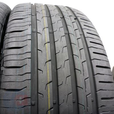 2. 225 55 16 2x CONTINENTAL 225/55 R16 95W EcoContact 6 Sommerreifen 2020 VOLL WIE NEU