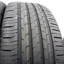 2. 225 55 16 2x CONTINENTAL 225/55 R16 95W EcoContact 6 Sommerreifen 2020 VOLL WIE NEU
