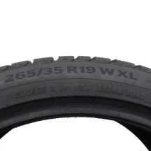 4. 265 35 19 2x CONTINENTAL 265/35 R19 98W XL WinterContact TS860S Winterreifen 2020 6,5-6,8mm