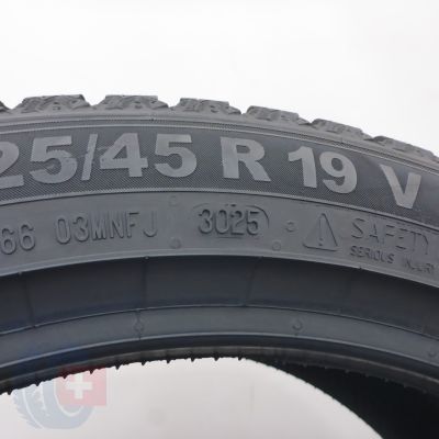 3. 225 45 19 4x SEMPERIT 225/45 R19 96V XL Speed-Grip 5 Winterreifen 2025 8,2-8mm WIE NEU 