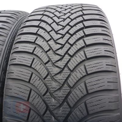3. 215 45 17 2x FALKEN 215/45 R17 91V XL Eurowinter Hs01 Winterreifen 2019 7mm