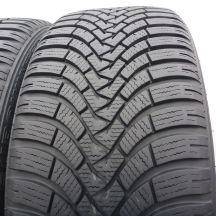 3. 215 45 17 2x FALKEN 215/45 R17 91V XL Eurowinter Hs01 Winterreifen 2019 7mm