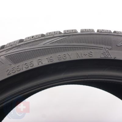 7. 255 35 19 4x VREDESTEIN 255/35 R19 96Y XL Wintrac Pro Winterreifen 2023 8,2-8,5mm WIE NEU