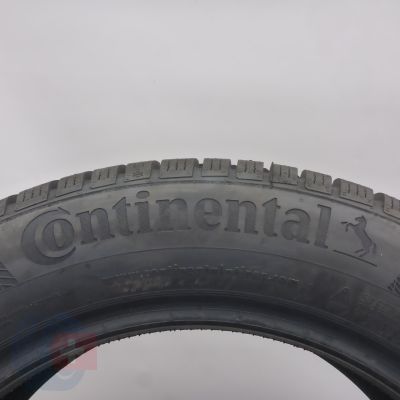 4. 225 55 17 2x CONTINENTAL 225/55 R17 97H WinterContact TS850P RSC MOE Winterreifen 2022 VOLL 