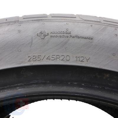 2. 285 45 20 1x HANKOOK 285/45 R20 112Y XL Ventus S1 evo3 ev K127E NE0 Sommerreifen 2021 WIE NEU