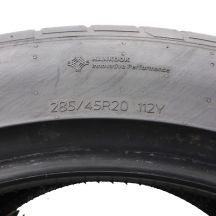 2. 285 45 20 1x HANKOOK 285/45 R20 112Y XL Ventus S1 evo3 ev K127E NE0 Sommerreifen 2021 WIE NEU