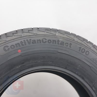 4.  225 75 16C 1x CONTINENTAL 225/75 R16C 121/120R ContiVanContact 100 Sommerreifen 2023 Ungebraucht  
