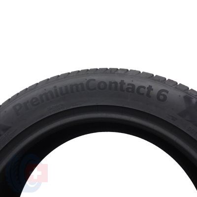 7. 215 55 18 4x CONTINENTAL 215/55 R18 99V XL PremiumContact 6 Sommerreifen 2019 VOL Wie Neu