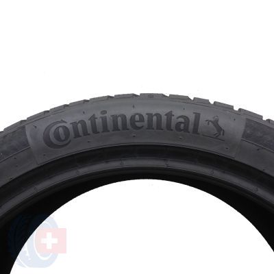 6.  2 x CONTINENTAL 245/40 R18 97V XL WinterContact TS870P Zima 2021 Jak Nowe 7-7,2mm 