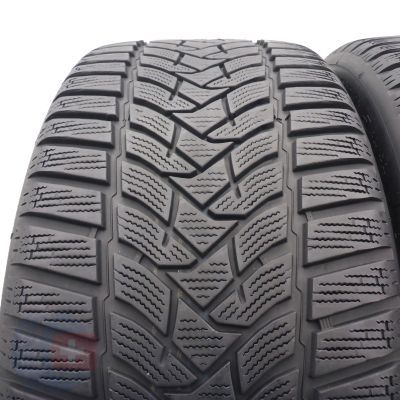 3. 245 40 18 2x DUNLOP 245/40 R18 97V XL Winter Sport 5 Winterreifen 6,5-7,5mm 2017