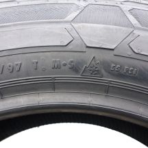 2. 195 60 16C 2x CONTINENTAL 195/60 R16C 99/97T VanContact Winter Winterreifen 2019 WIE NEU VOLL