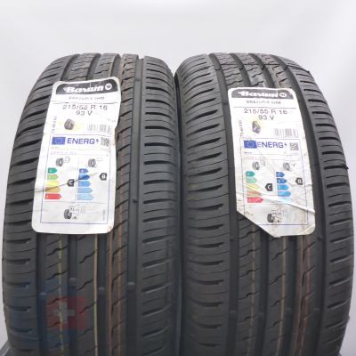 215 55 16 2x BARUM 215/55 R16 93V Bravuris 5 Sommerreifen 2022 VOLL 