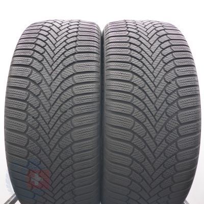 4. 255 45 20 4x BRIDGESTONE 255/45 R20 105W XL Blizzak 6 Winterreifen 2025 6,5-6,2mm  